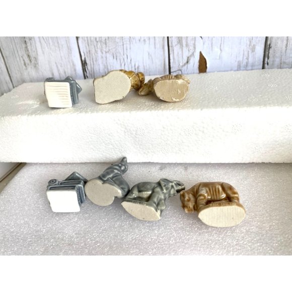 Wade England Red Rose Tea pet series Ceramic 7pc Figurines - Picture 8 of 9